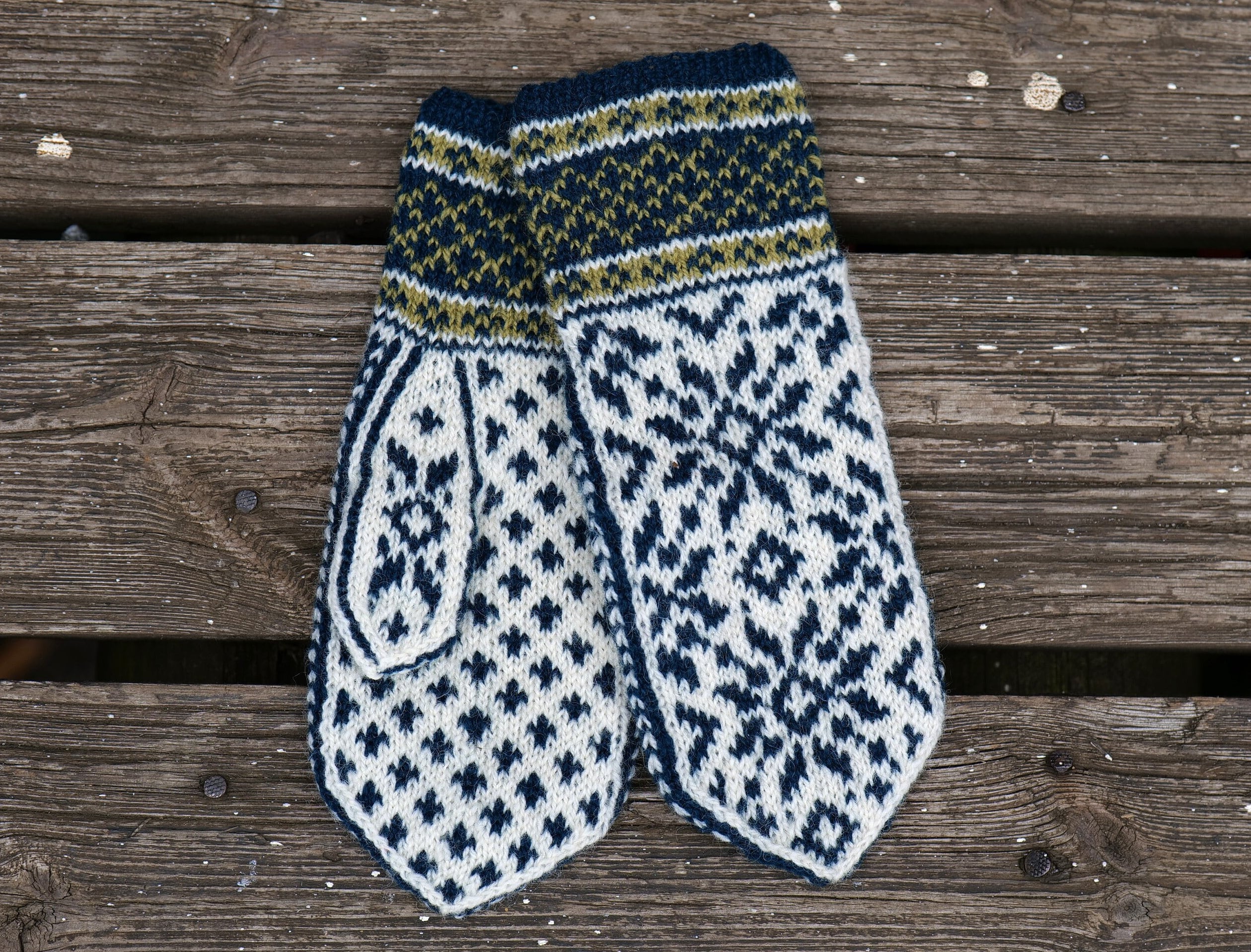 Sonnavind Handschuhe Strickanleitung: Norwegisches Winter-Design  (PDF-Muster) - Etsy.de