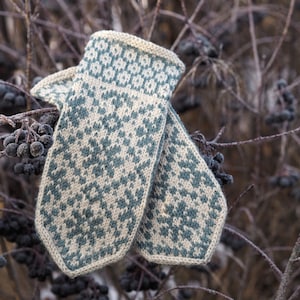 Strickanleitung *Frost Handschuhe* für Norweger Handschuhe (Frost Handschuhe).