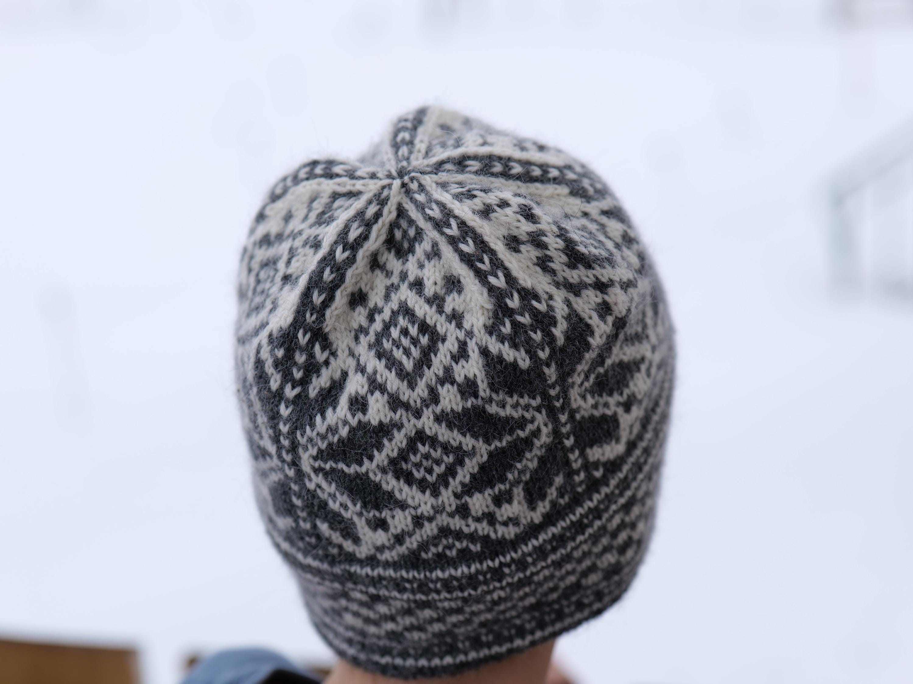 Blest Hat Knitting Pattern: Norwegian Selbu Star (PDF Pattern) - Etsy