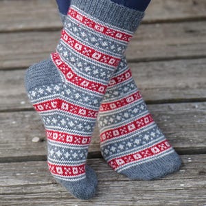 KNITTING PATTERN *Tusse socks* sockpattern for knitted socks