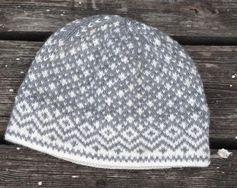 KNITTING PATTERN *Messier's hat* pattern for Norwegian knitted hat