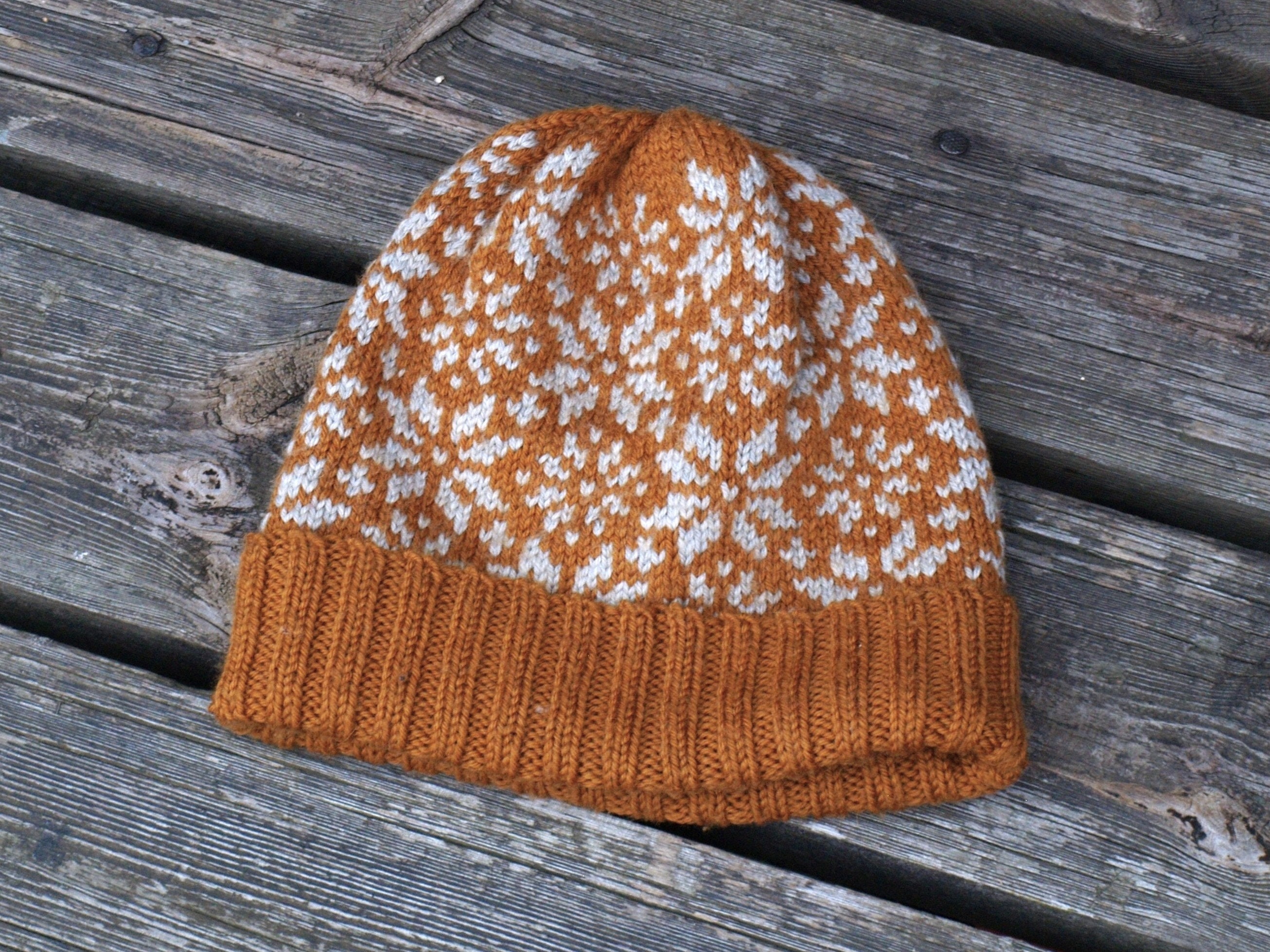 Nordavind Hat Knitting Pattern, Norwegian Winter Hat (PDF Pattern