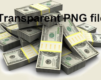 Money Cash Misc PNG Transparent Hundreds 100 Dollar bunch packs- Stack Of Money sign, pile of money, back guarantee, wellness abundance