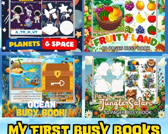 My First Busy Books