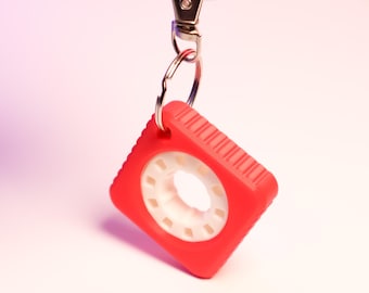 Chaveiro Cassette Fidget