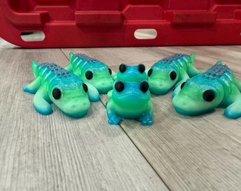 Små bedårande 3D-utskrivna djur