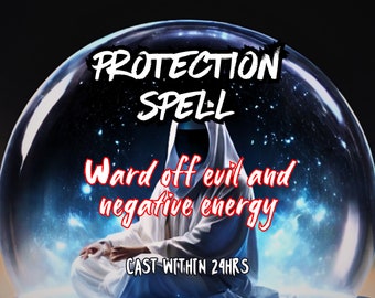 PROTECTION SPELL, Spiritual Protection Spell, Protection From Evil Spiritual Protection, Black Magic Protection Spell,