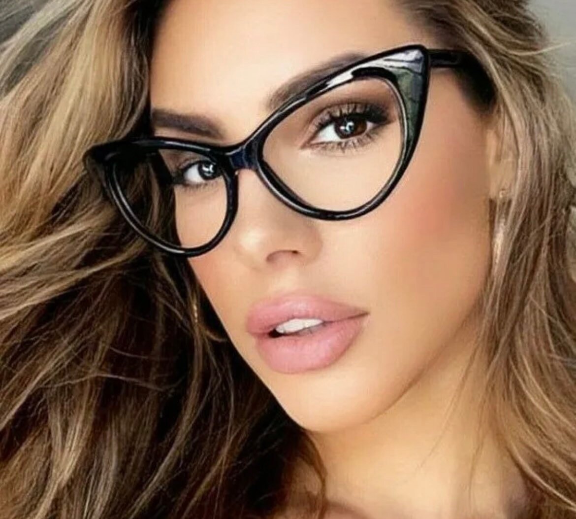 Eyeglasses Cat Eye Demi NIKITA Women Glasses Clear Lenses. -  Israel