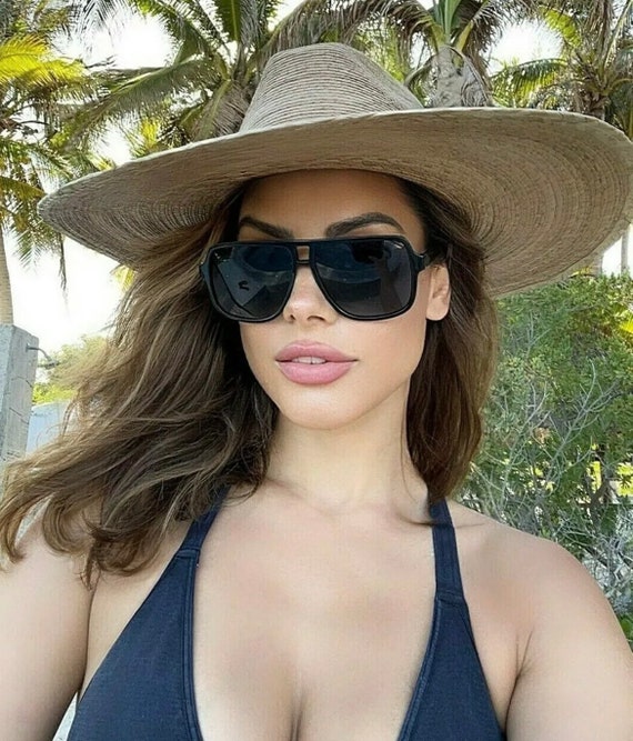 SAINT Sunglasses SQUARE Women Shadz Glasses GAFAS Fashion 100% UV