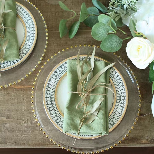 Green Placemats Etsy