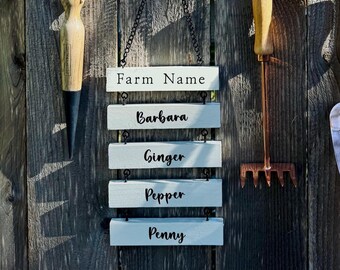 Rustic Farmhouse Wood Sign – Handmade Kitchen Decor With Chicken Motif, Country Chic Style