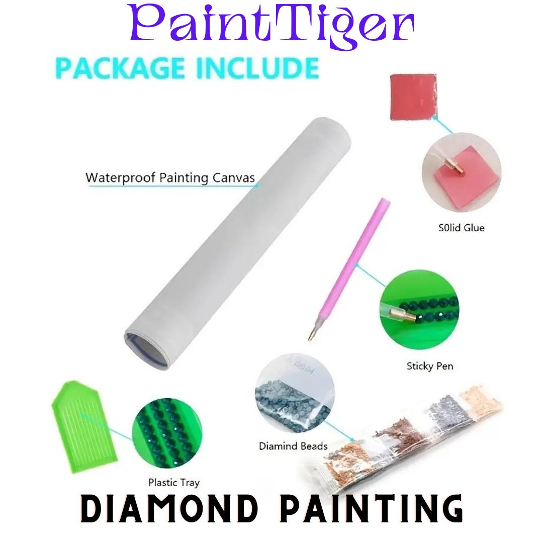 5D DIY Dragonfly Diamond Painting Kit Do It Yourself Diamond Painting Bead Painting Kit You Make