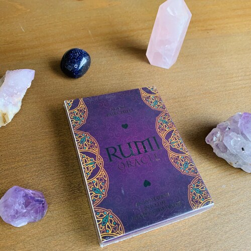 RUMI Oracle DECK Cards & Guidebook by Alana Fairchild Etsy