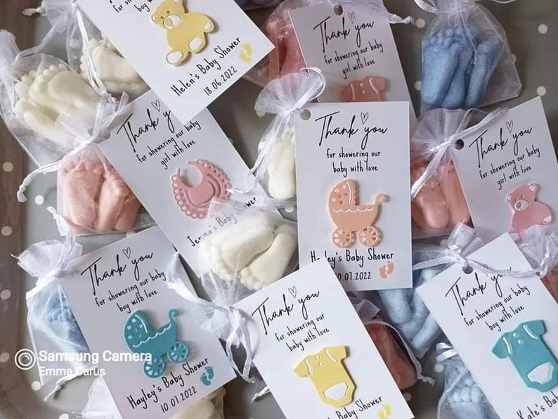 Baby Feet Wax Melts Baby Shower Gender Reveal Baby Feet Etsy UK