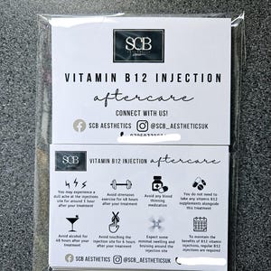 b12 injections and blood pressure Benefits of B12 Injections for Optimal Health