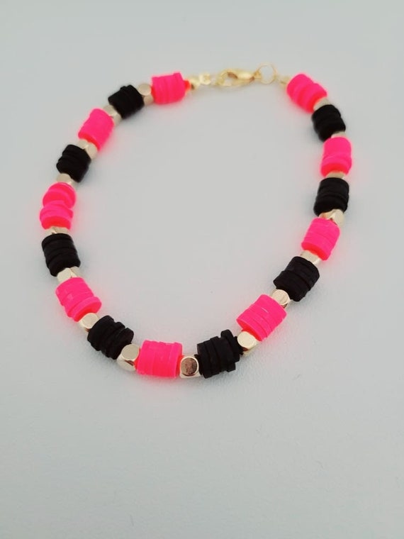 Pack of 2)Touchmi Clay Beads Bracelet for Girls Colorful Boho Beaded  Bracelets Set Y2K Summer