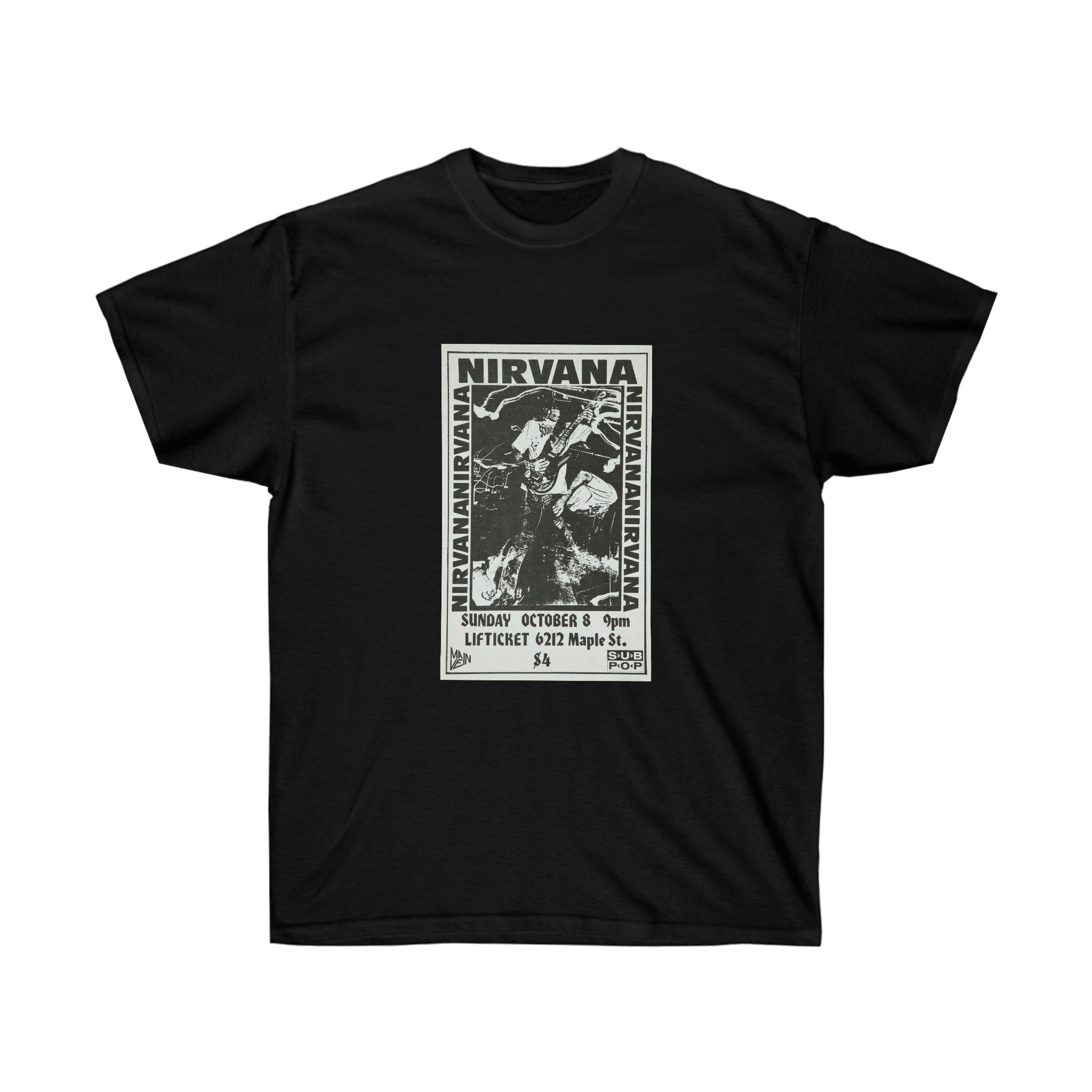 Discover Nirvana T-shirt | Nirvana in Utero