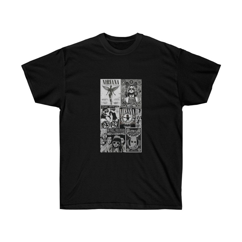 Discover Nirvana T-shirt | Nirvana in Utero