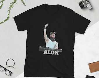 Camiseta unisex de manga corta DJ ALOK