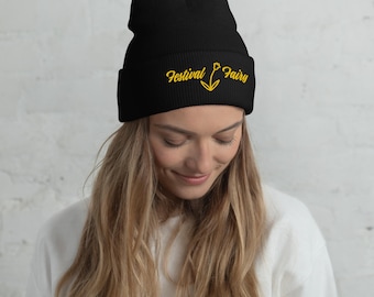 FESTIVAL FAIRY Beanie - Rave Beanie, EDM