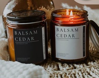 Modern Candle Label Template, Editable Candle Label Design, Minimal Label Design, Customizable Candle Label Template, Candle Sticker