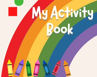 Toddler Activity Book