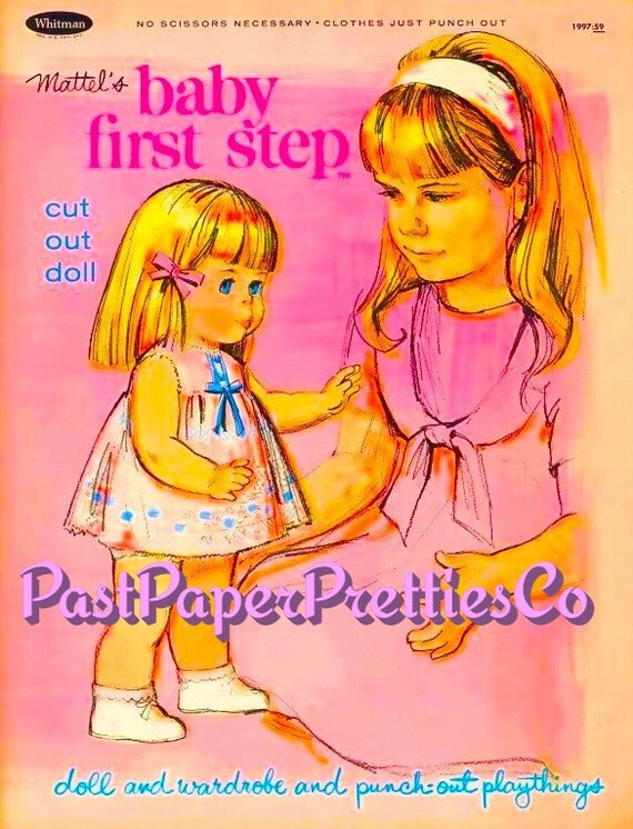 Baby first best sale step doll value