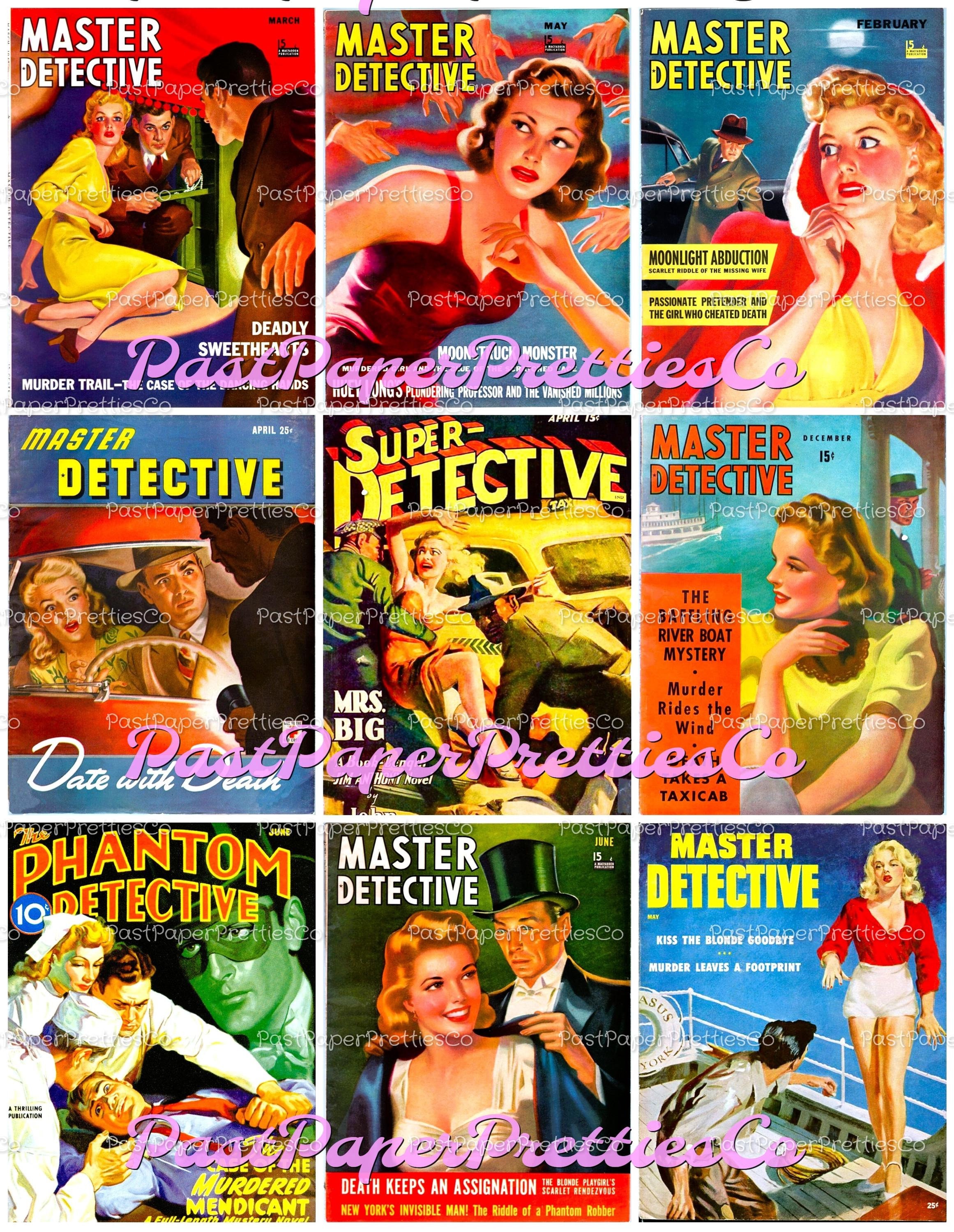 Pulp magazine - Etsy 日本