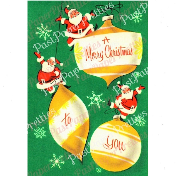1950s Ornaments - Etsy