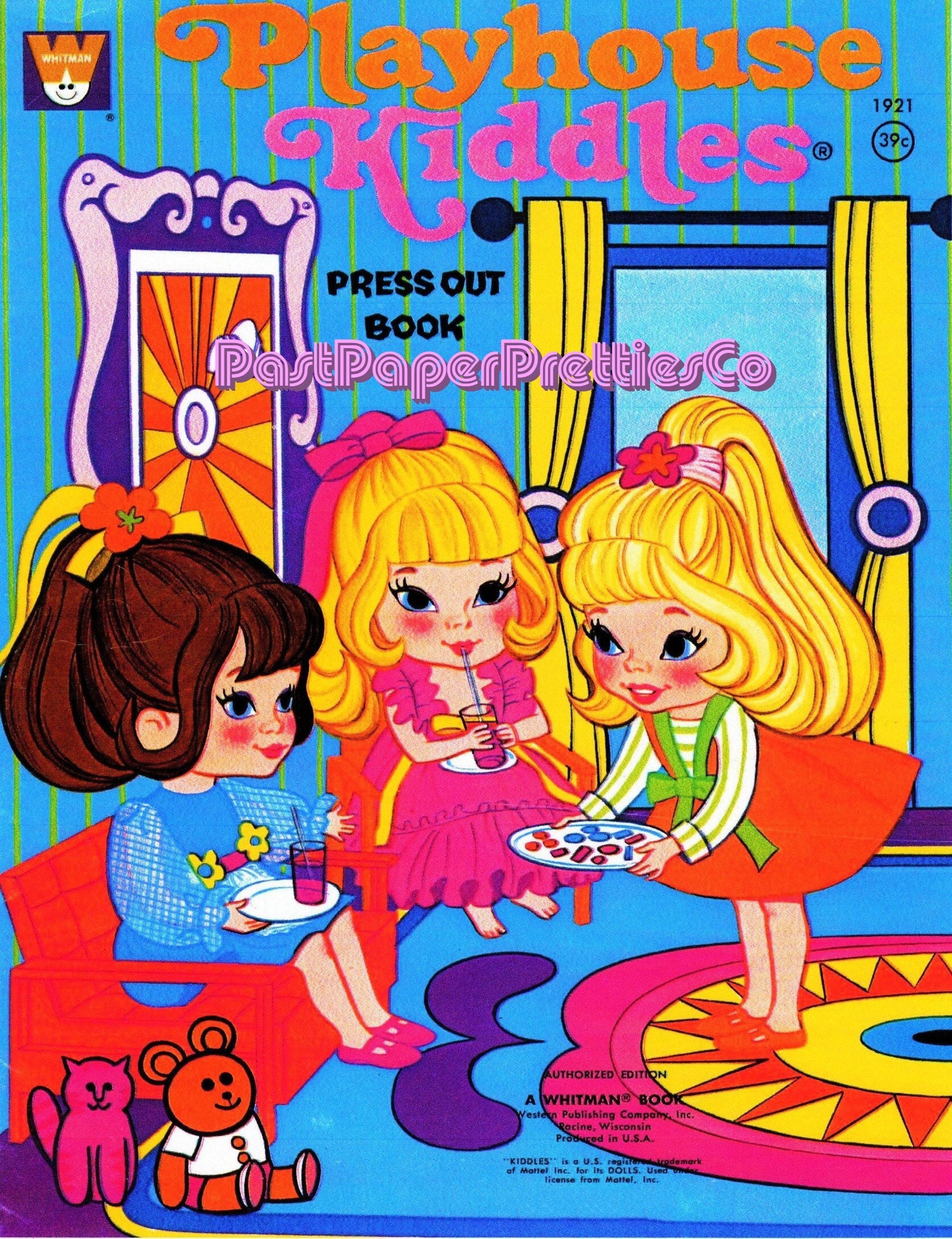 Liddle kiddles paper dolls hotsell