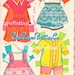 Vintage Drowsy Doll Paper Dolls 1973 Printable PDF Instant Digital ...
