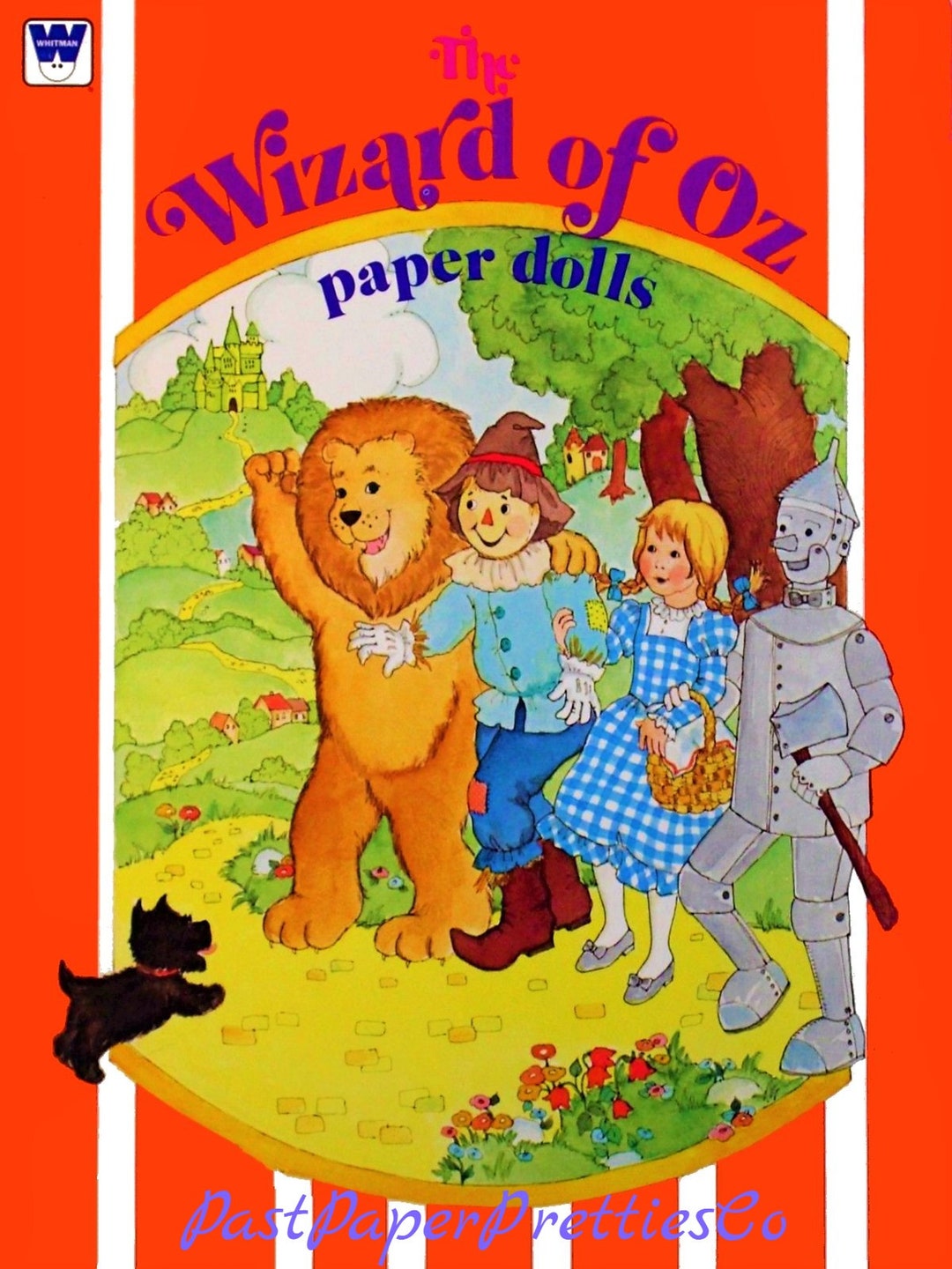 Vintage Paper Dolls the Wizard of Oz 1976 PDF Printable Instant Digital ...