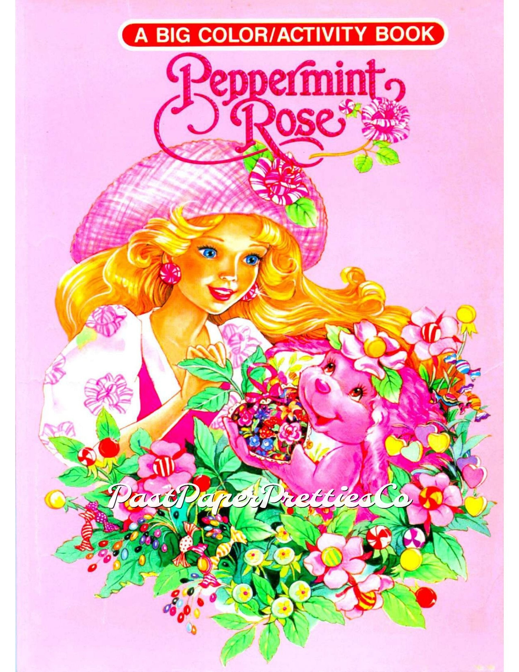 Peppermint rose doll - Etsy 日本