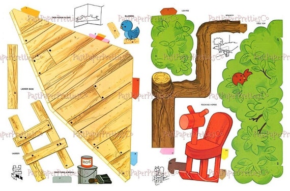 もんき～ずページ Vintage Monchhichi Paper Dolls Playset 1983 Printable PDF