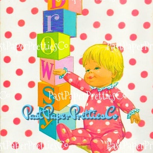 Vintage Drowsy Doll Paper Dolls 1973 Printable PDF Instant Digital ...