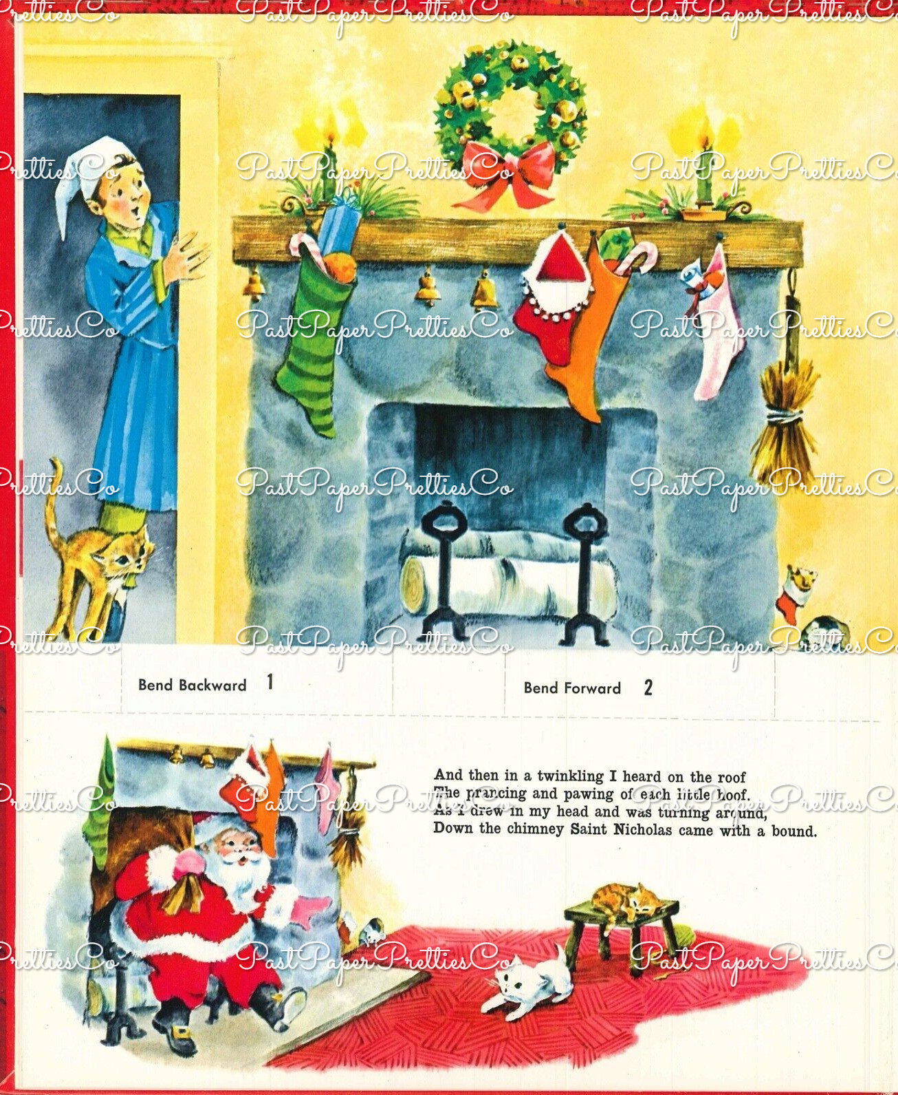 Vintage Printable the Night Before Christmas Cut Out & - Etsy