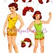 Vintage Paper Dolls Hair-do Dolls Printable PDF Instant Digital ...