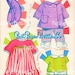 Vintage Drowsy Doll Paper Dolls 1973 Printable PDF Instant Digital ...