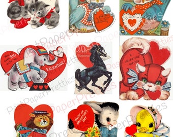 Etichette regalo di San Valentino, etichette stampabili per