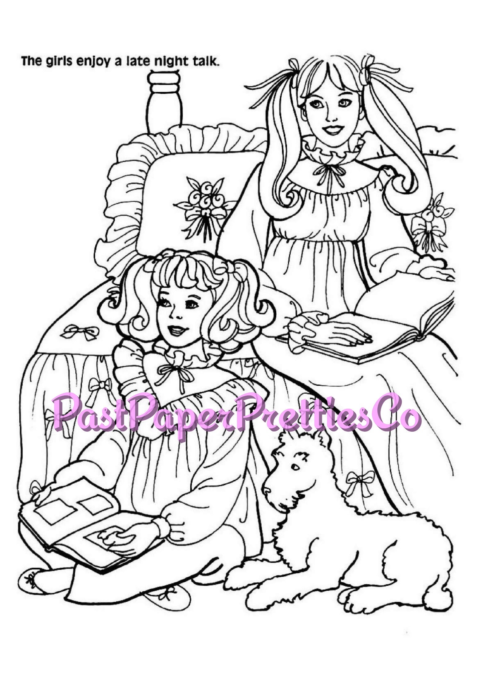 Barbie In The Nutcracker Coloring - Il Fullxfull.5209757935 Jgl7 