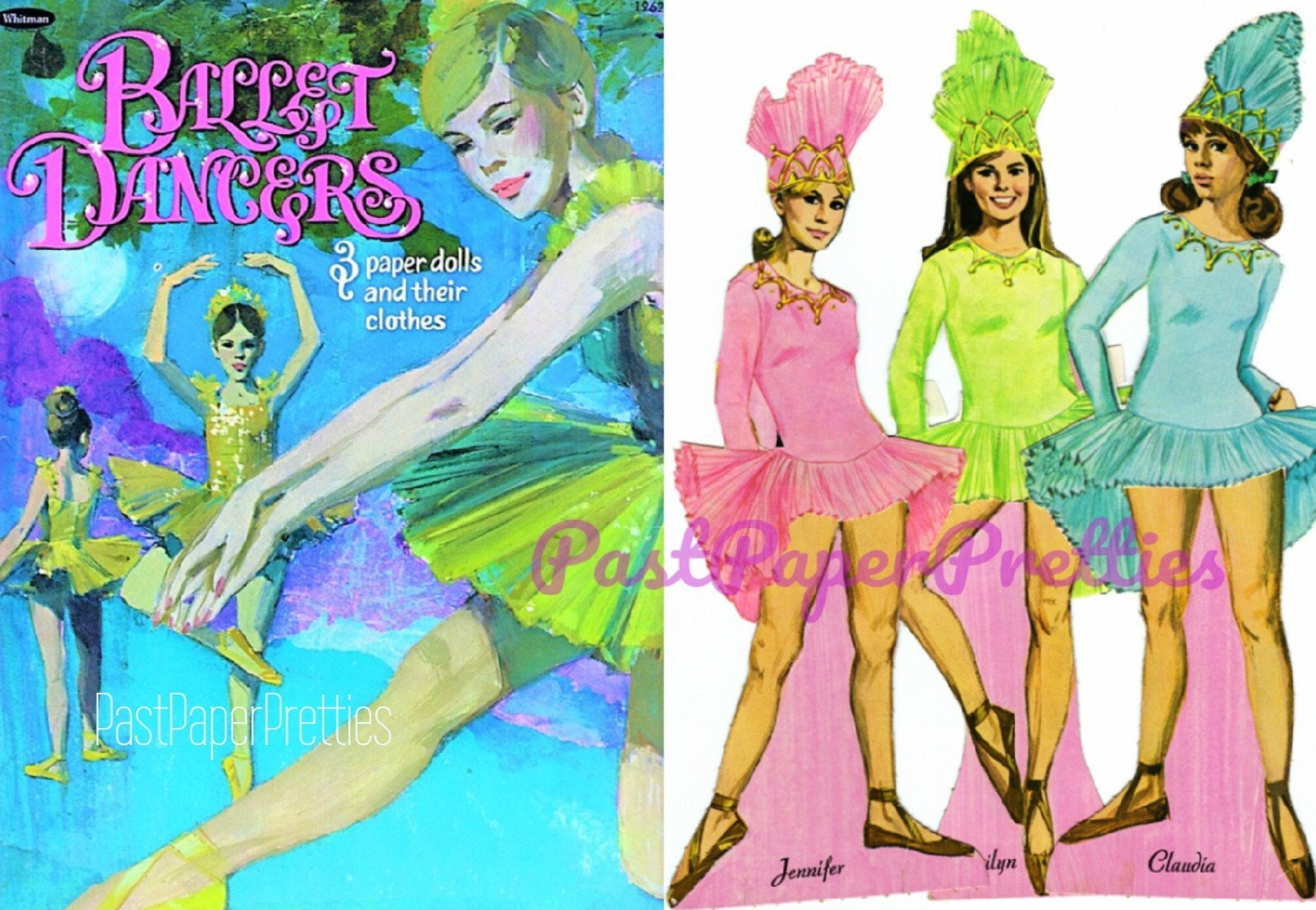 Digital Download Coloring Book, Adult Color Books, Ballet, Tutus