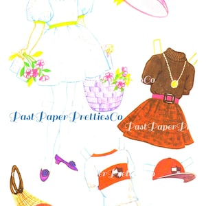 Sally Doll Printable