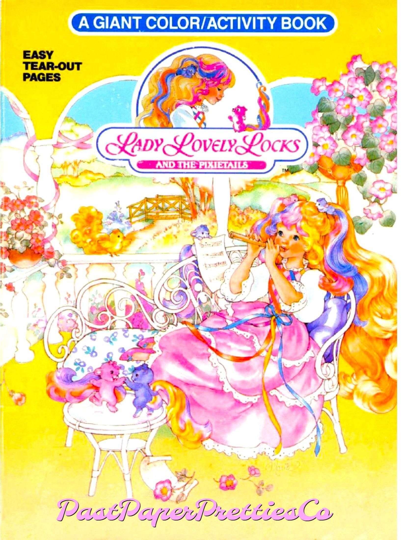 洋書 Lady Lovely Locks: Amazon | Lady Lovely Locks Original Sto (Golden Look-look Book