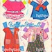 Vintage Drowsy Doll Paper Dolls 1973 Printable PDF Instant Digital ...