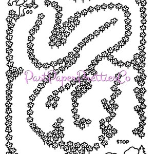 Vintage Printable Coloring Book the Poky Little Puppy Dots & Mazes PDF ...