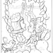 Vintage Printable Classic Cinderella Story Coloring Book Paint by ...
