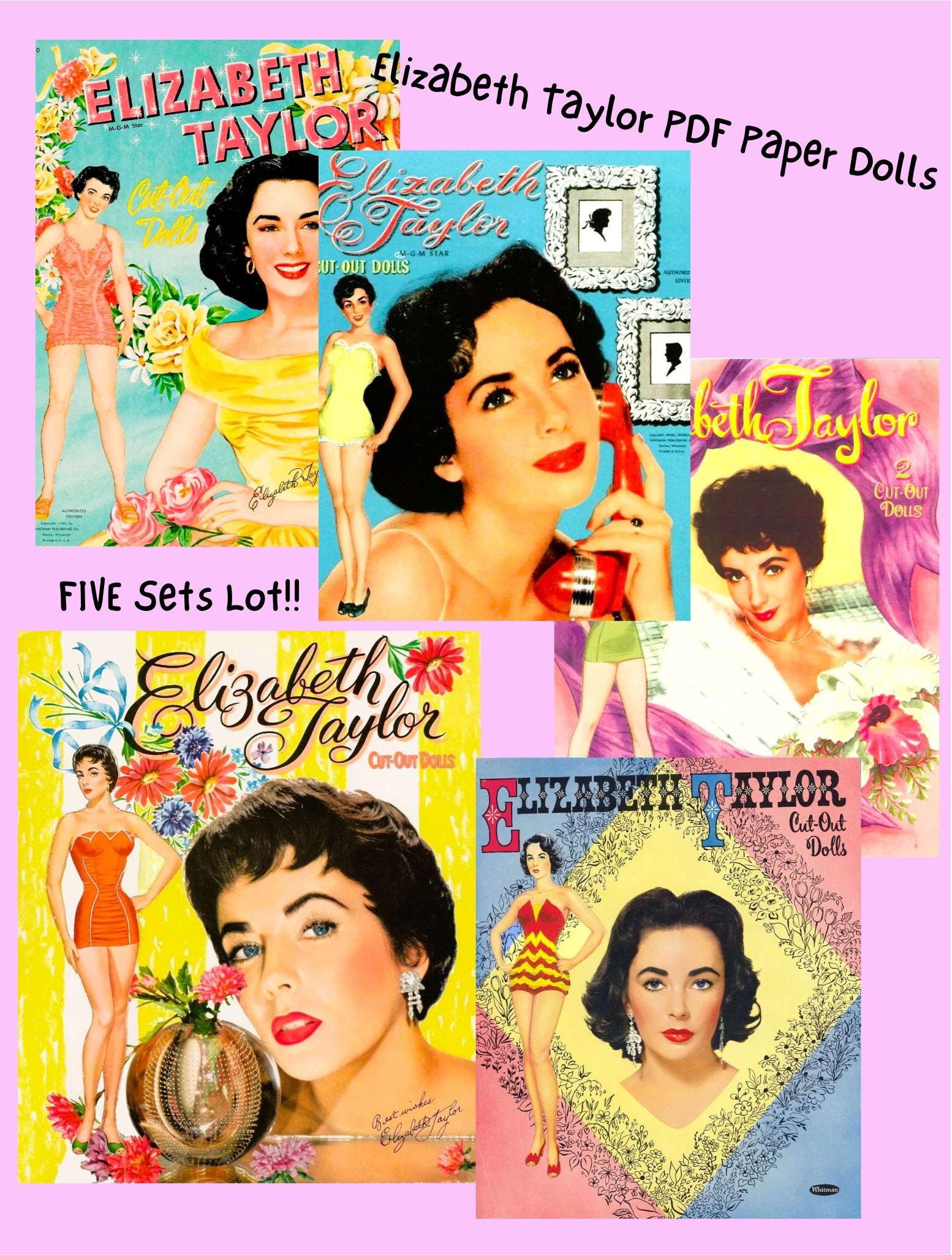 50s Movie Actress - Etsy