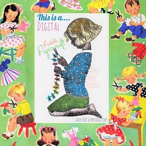 Vintage Printable Coloring Book Baby Alive Doll c. 1976 PDF Instant Digital Download Cute Childhood Toy Doll 102 Pages image 7