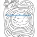 Vintage Printable Raggedy Ann Coloring Book C. 1979 PDF Instant Digital ...
