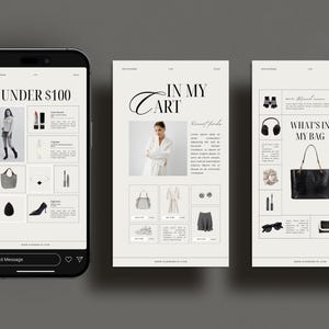 40 Editable LTK Canva Templates for Instagram Story, LTK Product ...